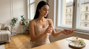 parfüm alapok felvitel pulzuspont csukló illat alkalmazás tavaszi reggel