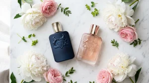 parfum de marly althair valaya flakonok luxus illat márványon